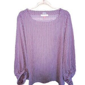 English Laundry Long Sleeves Blouse Size L